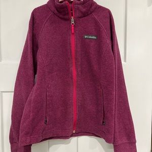 Columbia Zip up for kids